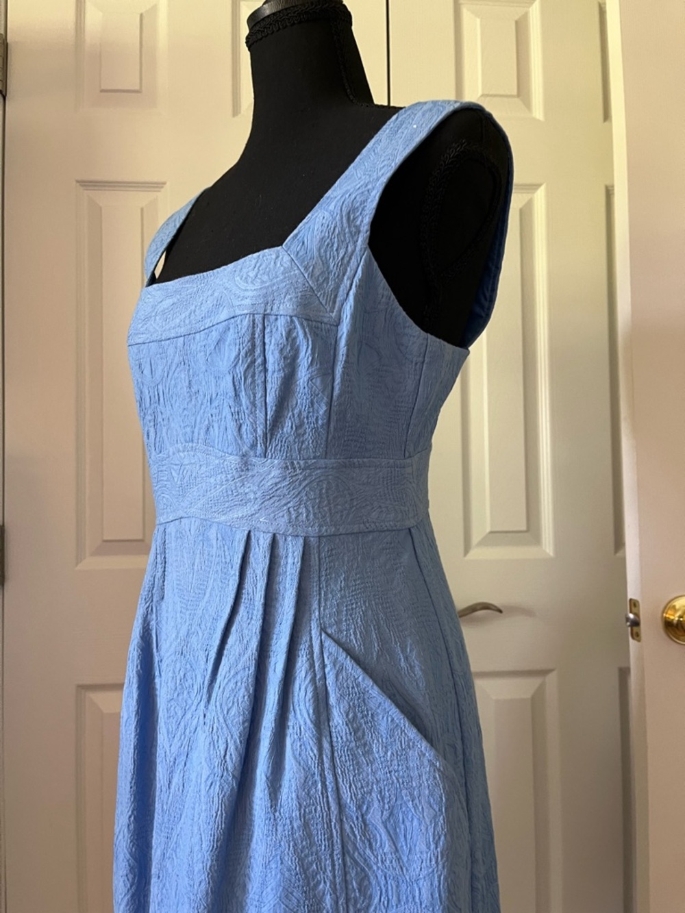 Nanette Lepore Electricity Dress Size 4 Periwinkle Blue NWT - Picture 7 of 9